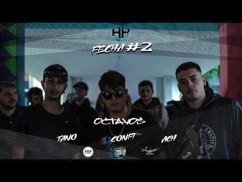 TANO vs CONFI vs ACH - 8vos Fecha 2 (2023) - La Doble H