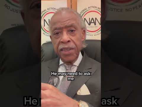 Rev. Al Sharpton reacts to resurfaced Vivek Ramaswamy clip