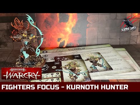 KURNOTH HUNTER GREATBOW - WARCRY FIGHTERS IN FOCUS #2 - Sylvaneth Warhammer Warcry Warband
