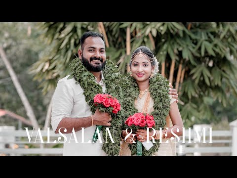 Kerala Hindu Wedding Highlights | Valsalan X Reshmi | Third Eye Group