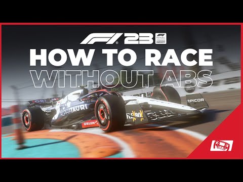 F1 23: How To Race Without ABS: Improve Your Braking