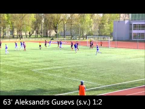 05.05.2014 AFA Olaine - FK 1625 Liepāja (2:4)