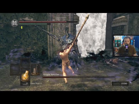 Dark Souls - Knight Artorias Boss Guide (NEW)