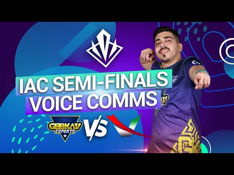 IAC Grand Finals 2022 Semi-Finals Vs Vslash
