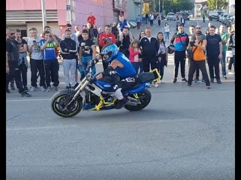 Moto Fest Banja Luka 2019 DEJAN ŠPOLJAR STUNT RIDER