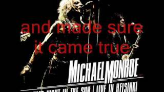 Michael Monroe - Nothin&#39;s Alright (Lyrics)