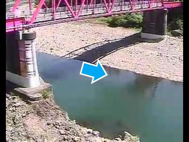 川原河 日高川水系 日高川