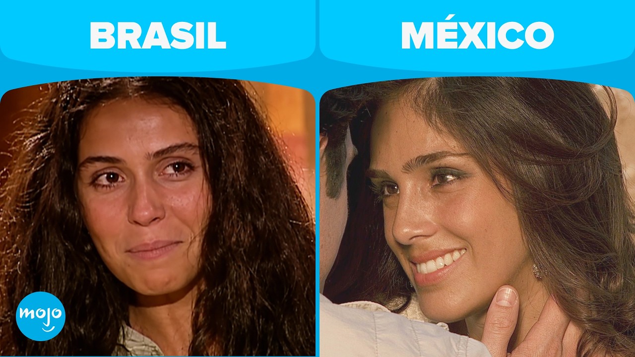 ¡Top 10 remakes mexicanos de telenovelas brasileñas!