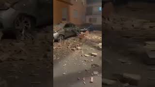 Fuerte sismo sacudió a España anoche
