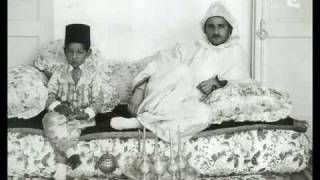 Dans l'intimité du sultan Mohammed V