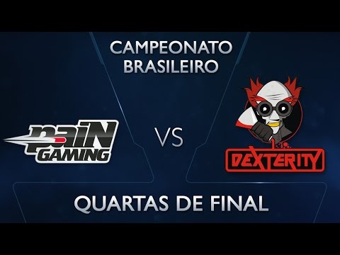 paiN x Dex (Quartas - Jogo 1) CBLoL 2015