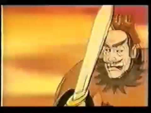 Very Old Bruce Lee Cartoon