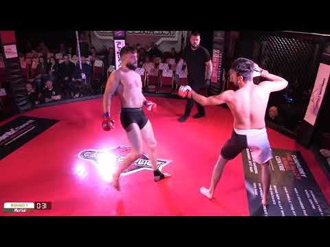 Gabriel Murgui vs Jack McAvoy - Cage Conflict: Resistance