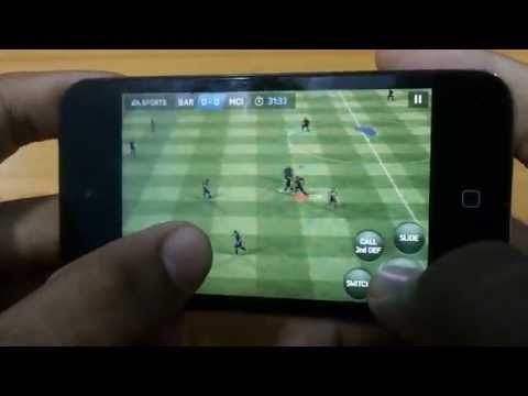 FIFA 14 Gameplay On Ipod Touch 4th Gen