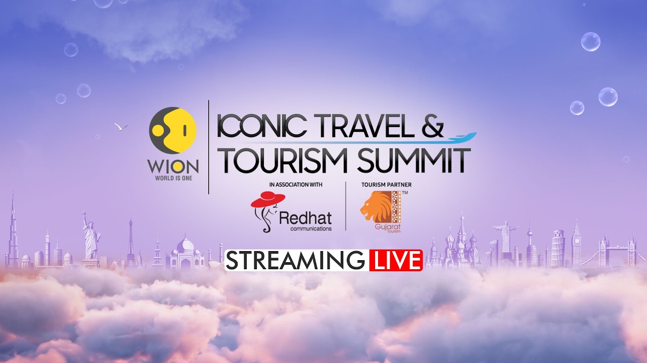 LIVE: Iconic Travel and Tourism Summit 2026 | Future Of Travel: AI & Geopolitics | WION