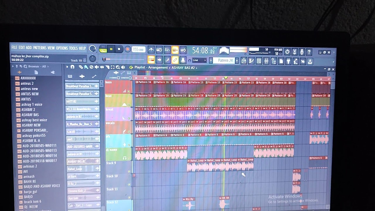 Cg Dj Short Video Mixing Time