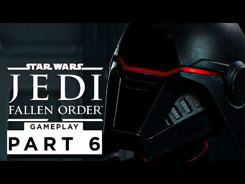 STAR WARS JEDI: FALLEN ORDER Walkthrough Gameplay Part 6 - (PS5)