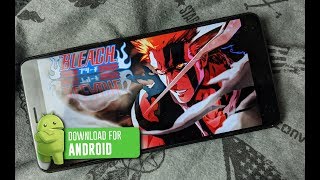 Bleach Liberation | Android Gameplay | New Bleach Game