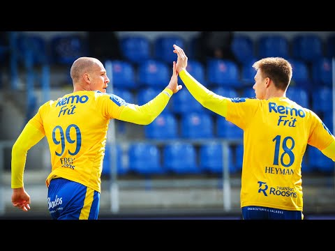 🎥 SP 33 | Wedstrijdverslag Waasland-Beveren - KV Kortrijk 3-4 (11-04-2021). 💛💙