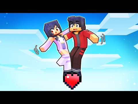 Aphmau and Aaron On ONE HEART In Minecraft!