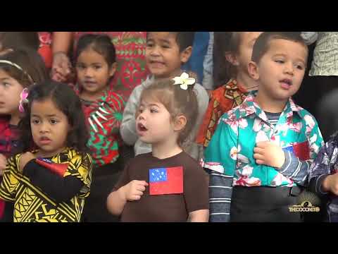 Samoan kids celebrate Samoa!