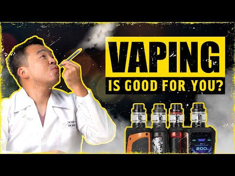 Health Benefits of Vaping