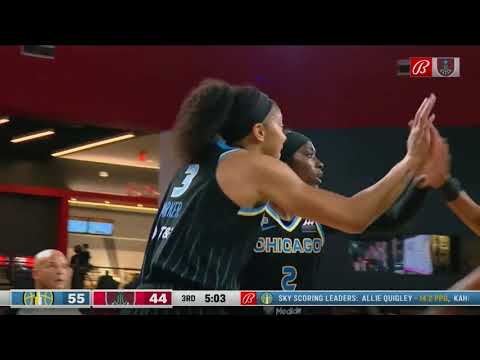 Chicago Sky Highlights vs  Atlanta Dream