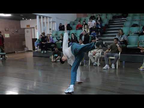 profi 1x1 bboy Barmin bars vs Den mad - "ALL OPTION" break dance battle