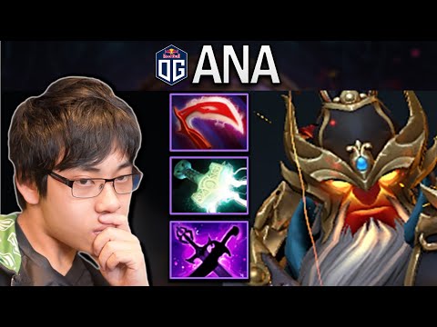 OG.ANA SMURF EMBER SPIRIT WITH SANGE AND KAYA - AGHANIMS - DOTA 2 GAMEPLAY