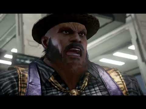 TEKKEN World Tour 2022: North America Regional Finals Top 4 - WF - Anakin vs. Joey Fury