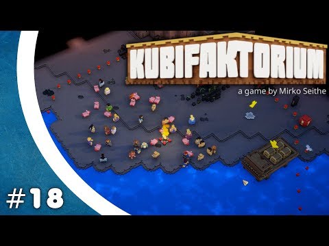 Erste Asche Insel! - Let's Play Kubifaktorium 18/01 [Gameplay Deutsch German]