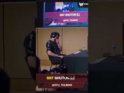 Shuton losing to Zackray for the 20th time