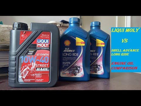Liqui Moly Vs Shell Advance Long Ride || Comparison Review || Engine Oil Comparison | The StreetSoul