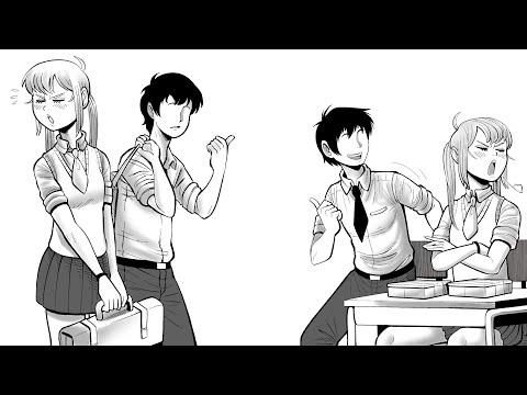 BAD Ending: Tsundere IRL | Fede Rojas comic dub