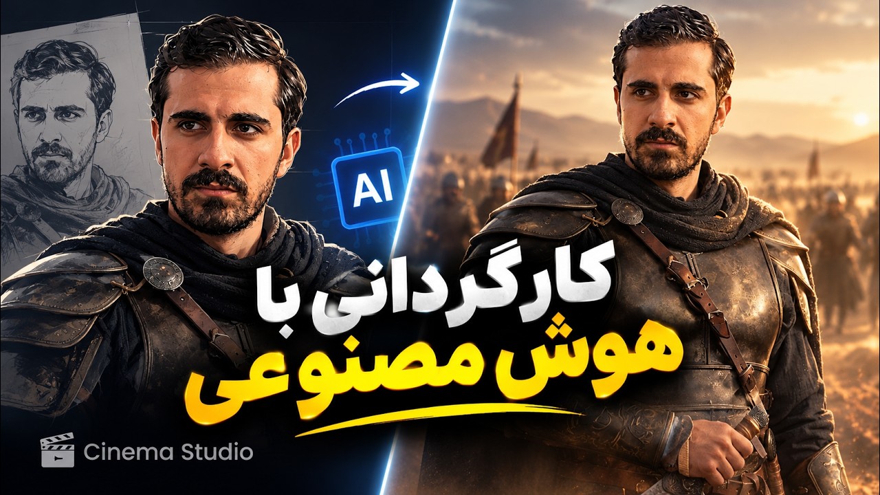 ساخت فیلم سینمایی با هوش مصنوعی |  Cinema Studio