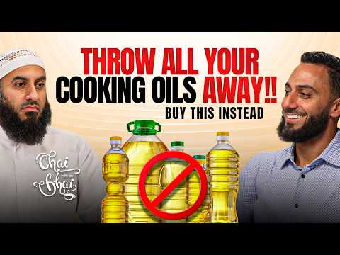 Sex Drive, Seed Oils, Sleep Optimisation, Sunnah Diet, Stem Cells