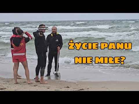 GETS OUT OF THIS WATER! This is crazy. Searching for a wedding ring in the Baltic Sea. Challenge ...