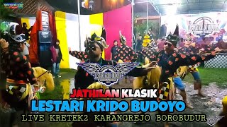 Download lagu JATHILAN KLASIK LKB (LESTARI KRIDO BUDOYO) ONGGOSORO🔴 LIVE KRETEK2 KARANGREJO BOROBUDUR mp3