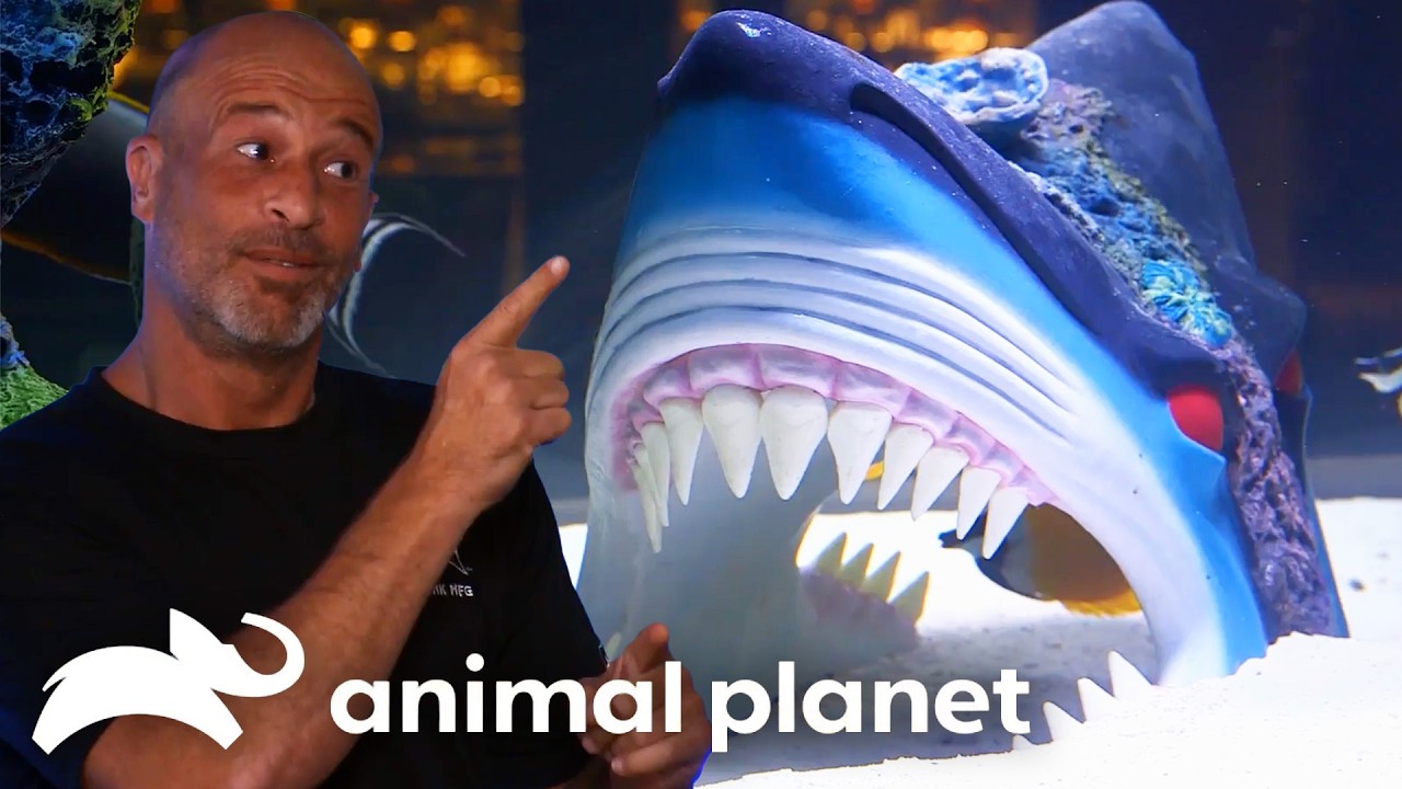 BIGGEST Shark Tanks | Tanked | Animal Planet
