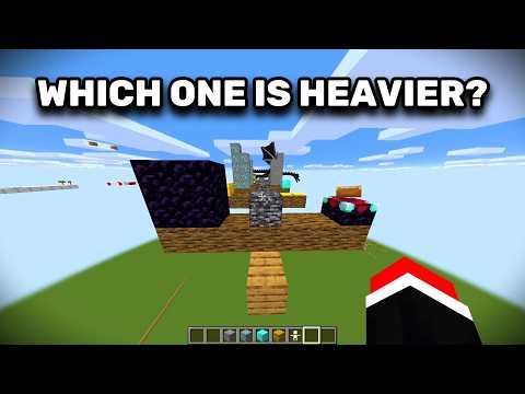 Which One is Heavier?