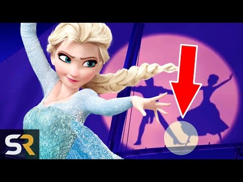 10 Disney Movie Mistakes That Slipped Through Editing Video