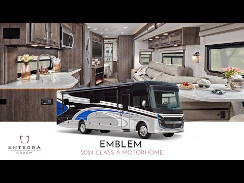 2024 Emblem - Entegra Coach