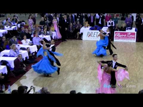 Jan Kohout - Johanka Pruzincova, Czech ballroom championship 2012, 2. round - quickstep MČR STT
