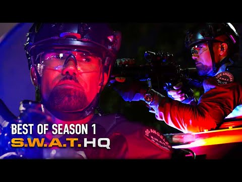 The Rise Of Hondo & The Team | Season 1 Highlights | S.W.A.T. HQ