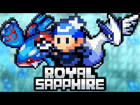 I 100% Completed Pokemon Royal Sapphire! (Rom hack)