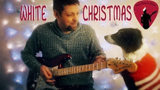 White Christmas Elvis Presley Version in Hank Marvin Style/With Bloopers At Ending