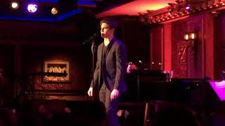 Derek Klena @ Feinstein’s 54 Below (2/18/2019) &quot;Goodbye&quot; (Catch Me If You Can)