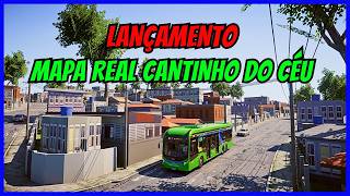 🔴Gameplay Novo Mod Mapa Real Linha 606C Cantinho do Céu | Proton Bus Simulator | PBSU | Mods