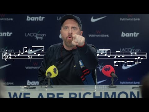 Coach Beard's Press Conference (Ted Lasso)