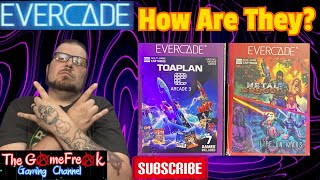 Evercade: Toaplan 3 & Dual Game Cart Review #gaming #videogames #gameplay